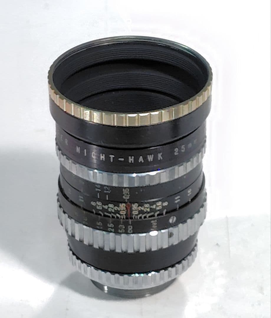 レンズ(単焦点) 069_Super Night Hawk 1 inch F0.95 Cmount レンズ(単焦点) 069_Super Night Hawk 1 inch F0.95 Cmount 069_Super
