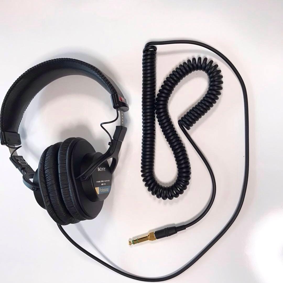 SONY MDR-7506 定番スタジオモニターヘッドホン SONY MDR-7506 レビュー｜聞こえなかった音が聞こえる？世界標準