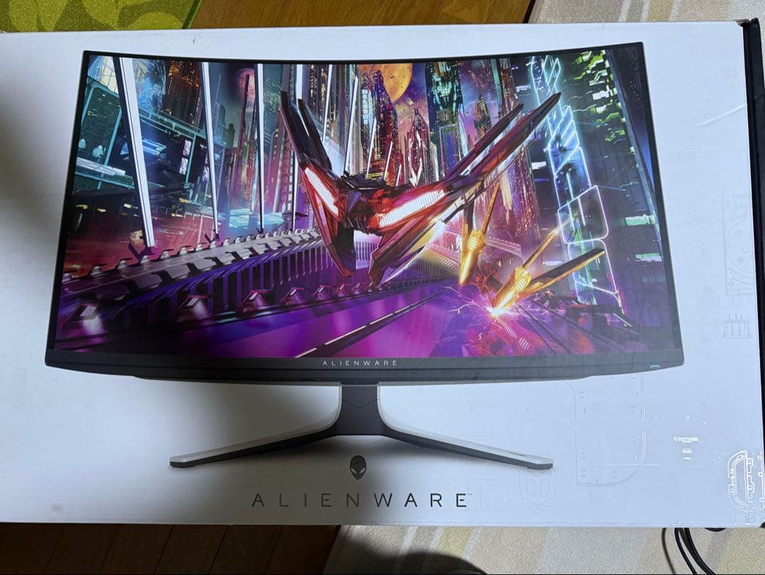ALIENWARE湾曲4K モニターAW3225QF Alienware AW3225QF OLED 4K gaming monitor review: Stunning speed