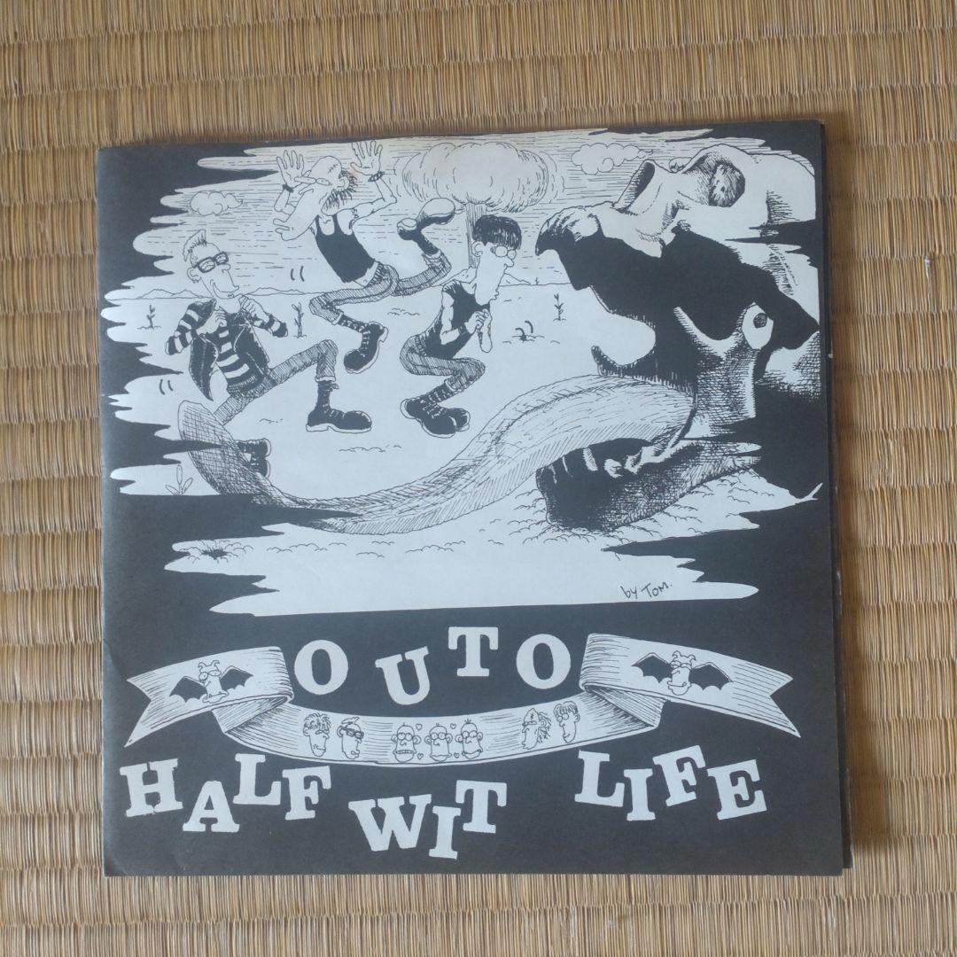 OUTO 「HALF WIT LIFE」 1985年 オリジナル盤 7インチ