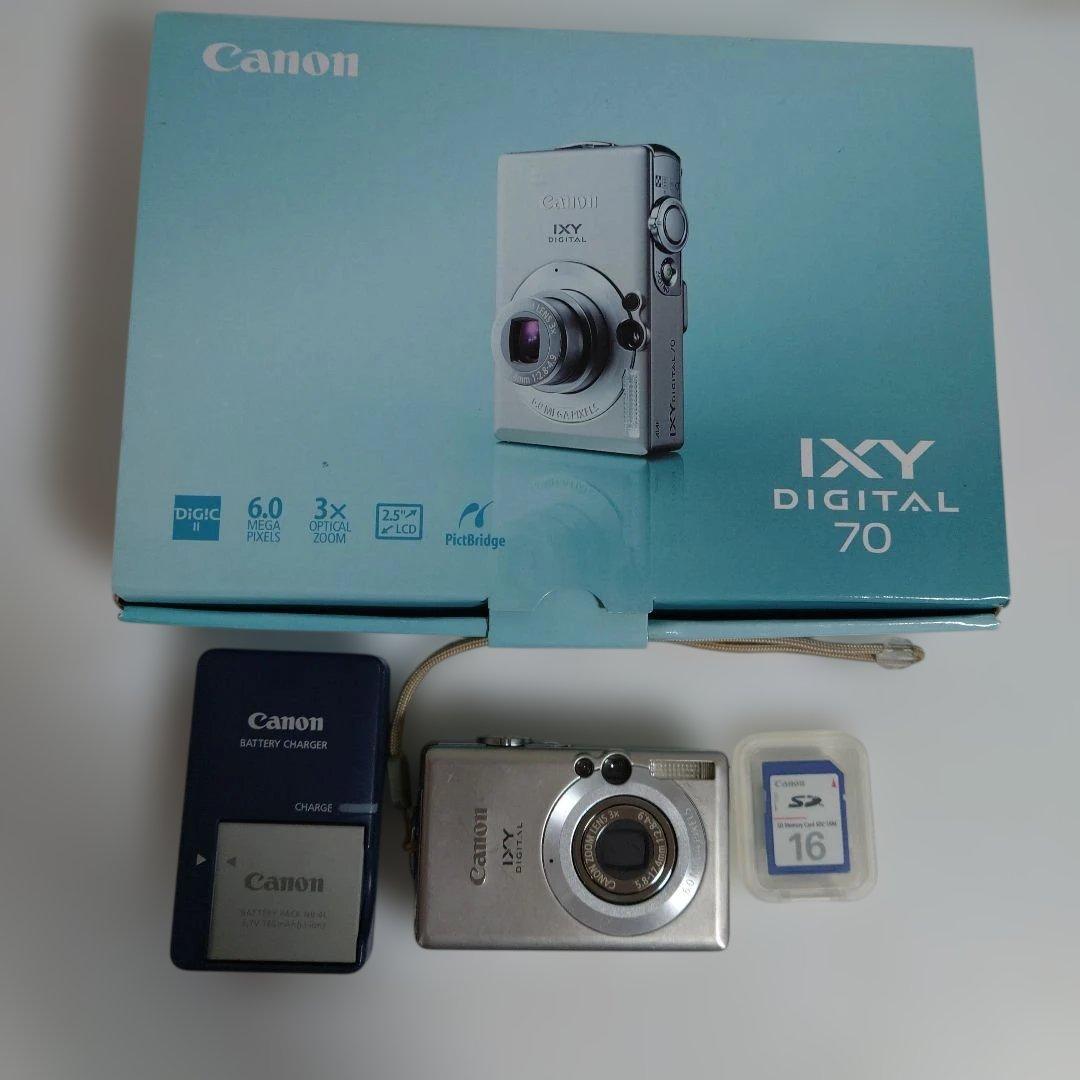 Canon IXY DIGITAL 70 コンパクトデジタルカメラ 箱　ケース 2026年最新】Yahoo!オークション -canon ixy ケースの中古品・新品・未