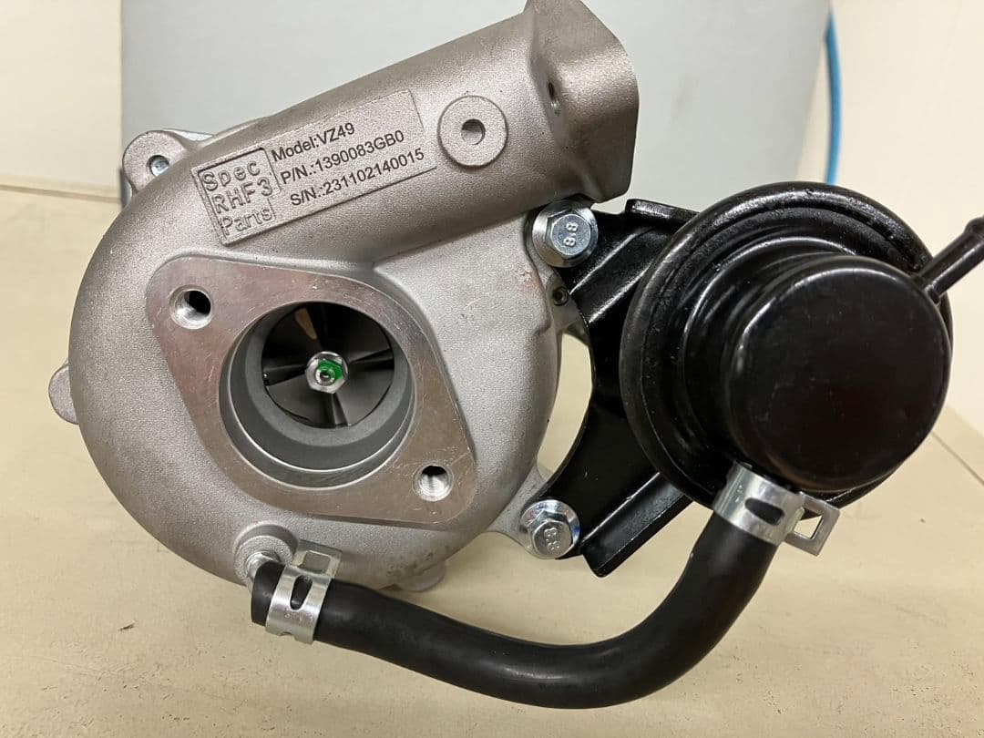 ターボチャージャー MR ワゴン、アルトラパン 楽天市場】スズキ MRワゴン(MF21S) アルトラパン(HE21S) タービン