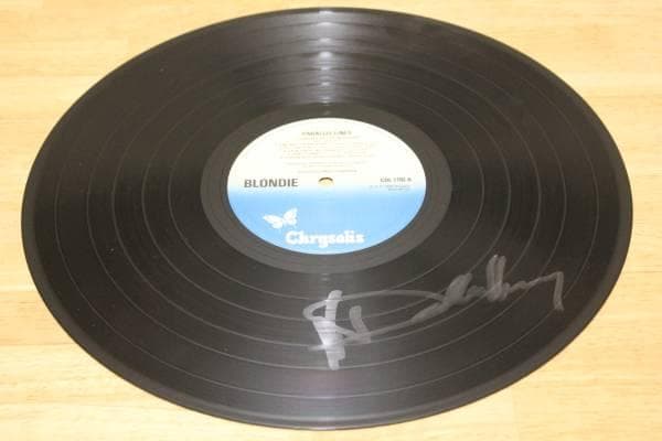 ◆Blondie◆Debbie Harryのサイン入りLP DEBBIE HARRY - ZEBRA (AP) £495.00 - The Original Memorabilia Company
