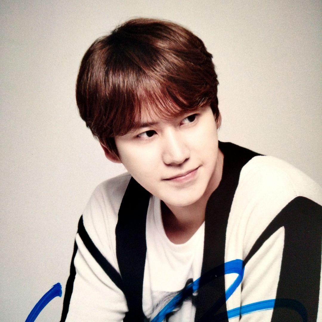 キュヒョン直筆サイン入り2Lサイズ写真…SUPER JUNIOR…Kyuhyun - メルカリ