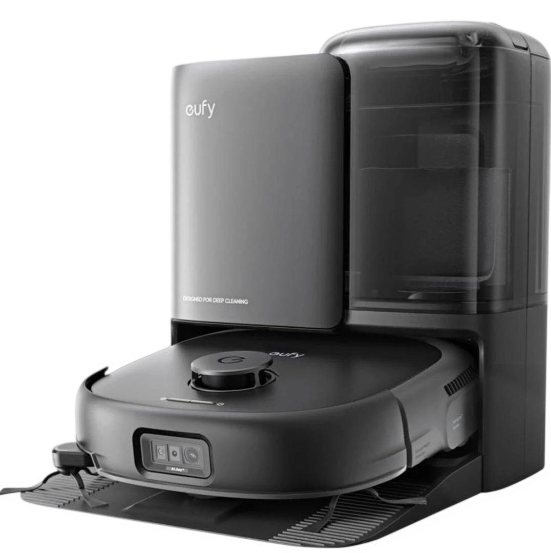 Eufy Robot Vacuum Omni E25 ロボット自動掃除機 未使用 Anker Eufy Robot Vacuum Omni E25を検証レビュー！ロボット掃除機の