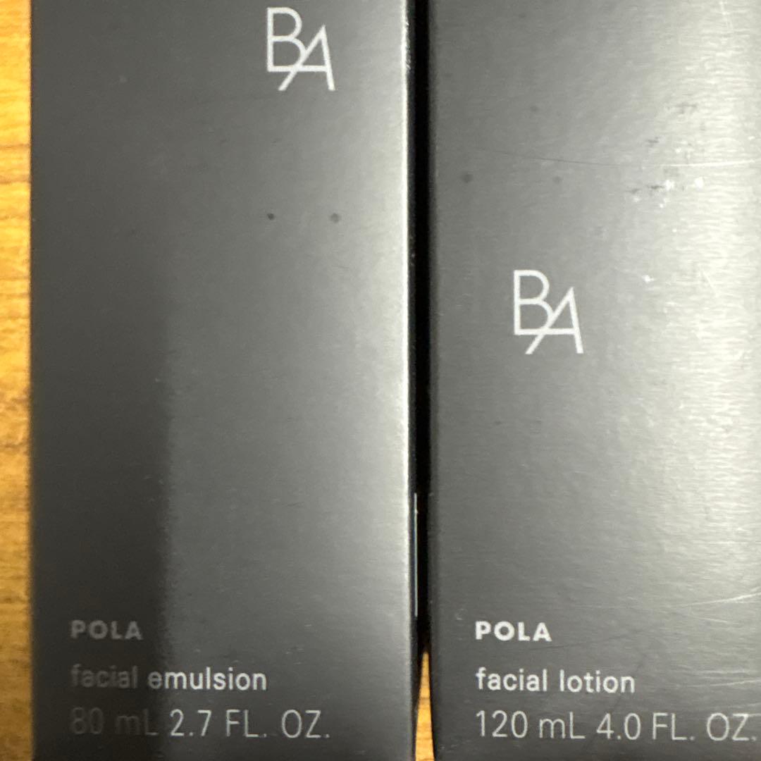 ポーラ　BAローションとBAミルク　セット 楽天市場】polaポーラ b.a ローション ミルク セットの通販