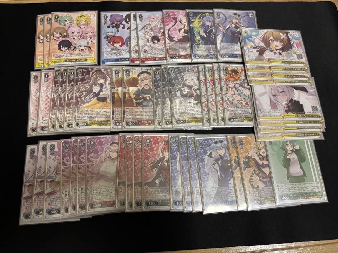 【値下げ不可】ヴァイスシュヴァルツ 8枝あおぎり高校デッキ50枚＋調整パーツ豊富 ヴァイスシュヴァルツ 8枝あおぎり解説｜りゅー