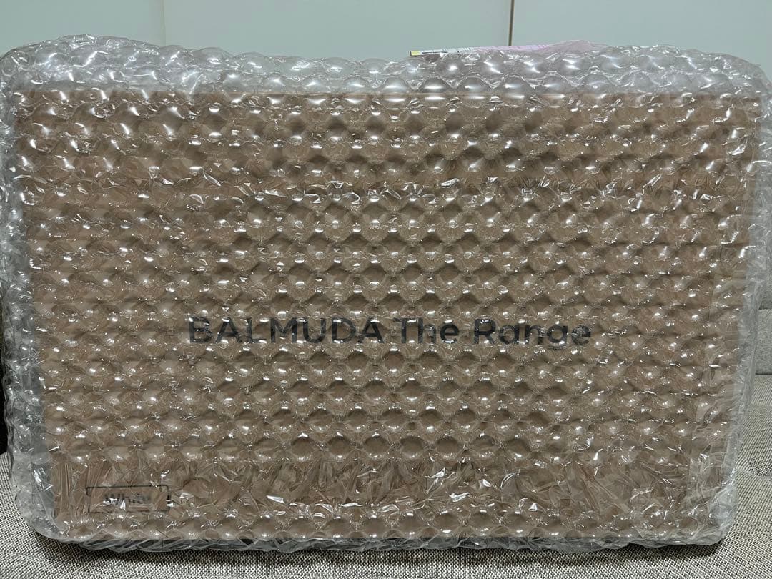 【新品未開封】BALMUDA The Range K09A-WH 未開封品 2026年最新】balmuda the range k09a-whの人気アイテム - メルカリ