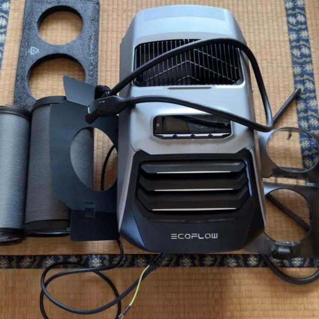 ECOFLOW WAVE 2 エアコン本体　xt150ケーブル付き 楽天市場】【在庫切れ】夏&冬両用 EcoFlow ポータブルエアコン WAVE 2