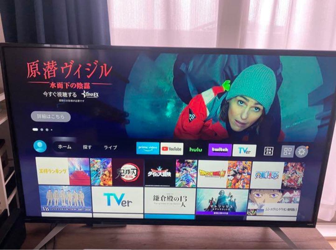 ４Ｋ内蔵40インチ型テレビ ORION OL40XD100 Amazon | オリオン ORION チューナー内蔵液晶テレビ XDシリーズ 40型