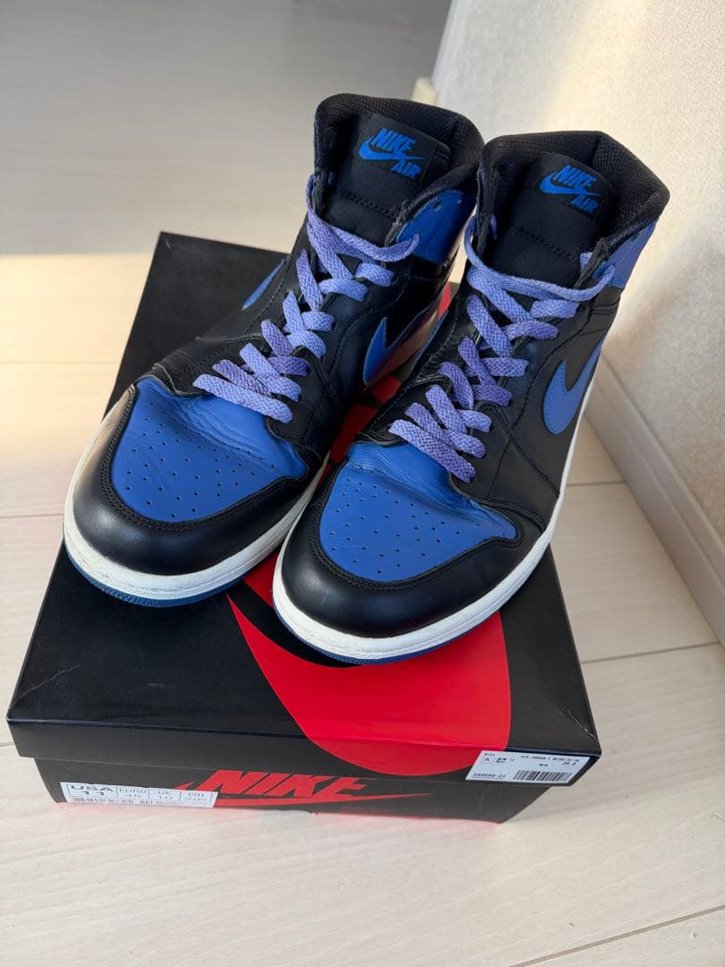 Nike Air Jordan 1 High （2016）11 29㎝ NEW Nike Air Jordan 1 High Retro Satin Black Toe CD0461-016