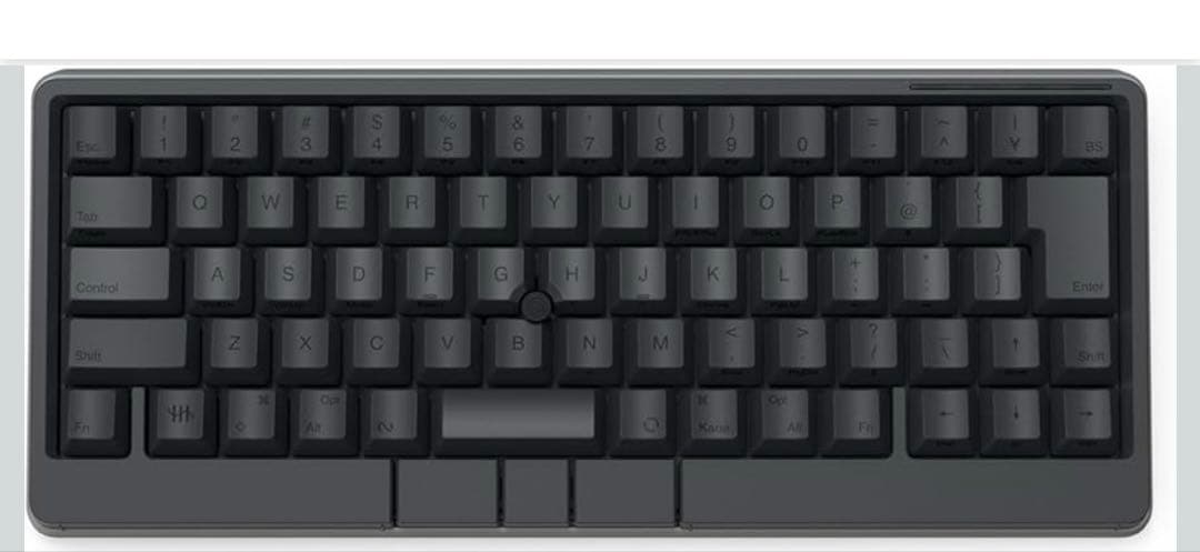 HHKB Studio テンキーレスキーボード ブラック Amazon | PFU キーボード HHKB Studio 日本語配列／墨（ポインティング