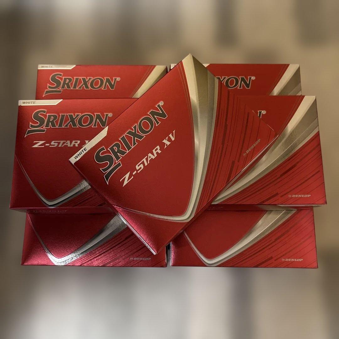 SRIXON Z-STAR XV ゴルフボール 7ダース スリクソン Z-STAR XV 2025年モデル ゴルフボール ロイヤルグリーン 1
