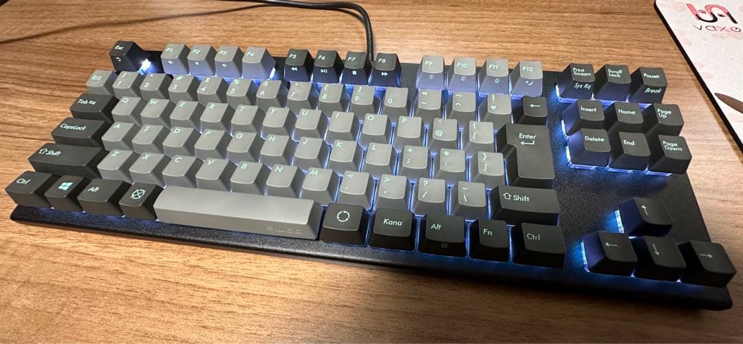REALFORCE GX1 30g 日本語配列 キーキャップ換装済み - メルカリ