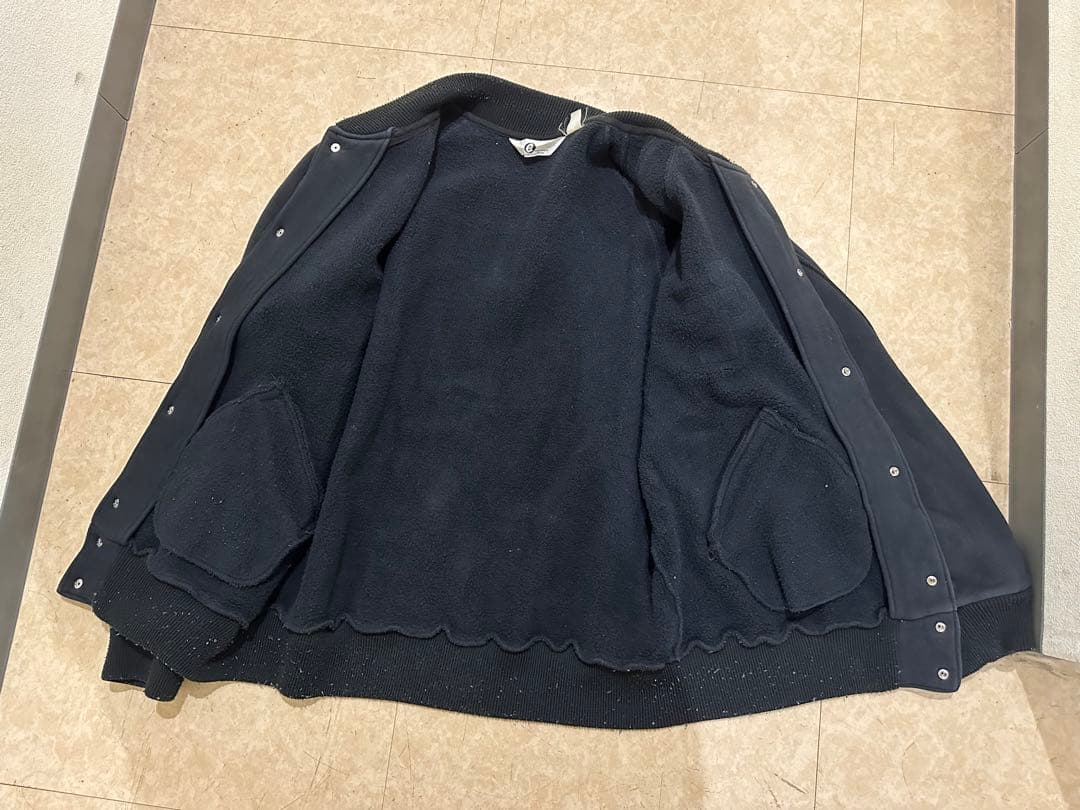 90s GOODENOUGH グッドイナフ スウェットスタジャン 黒 - メルカリ