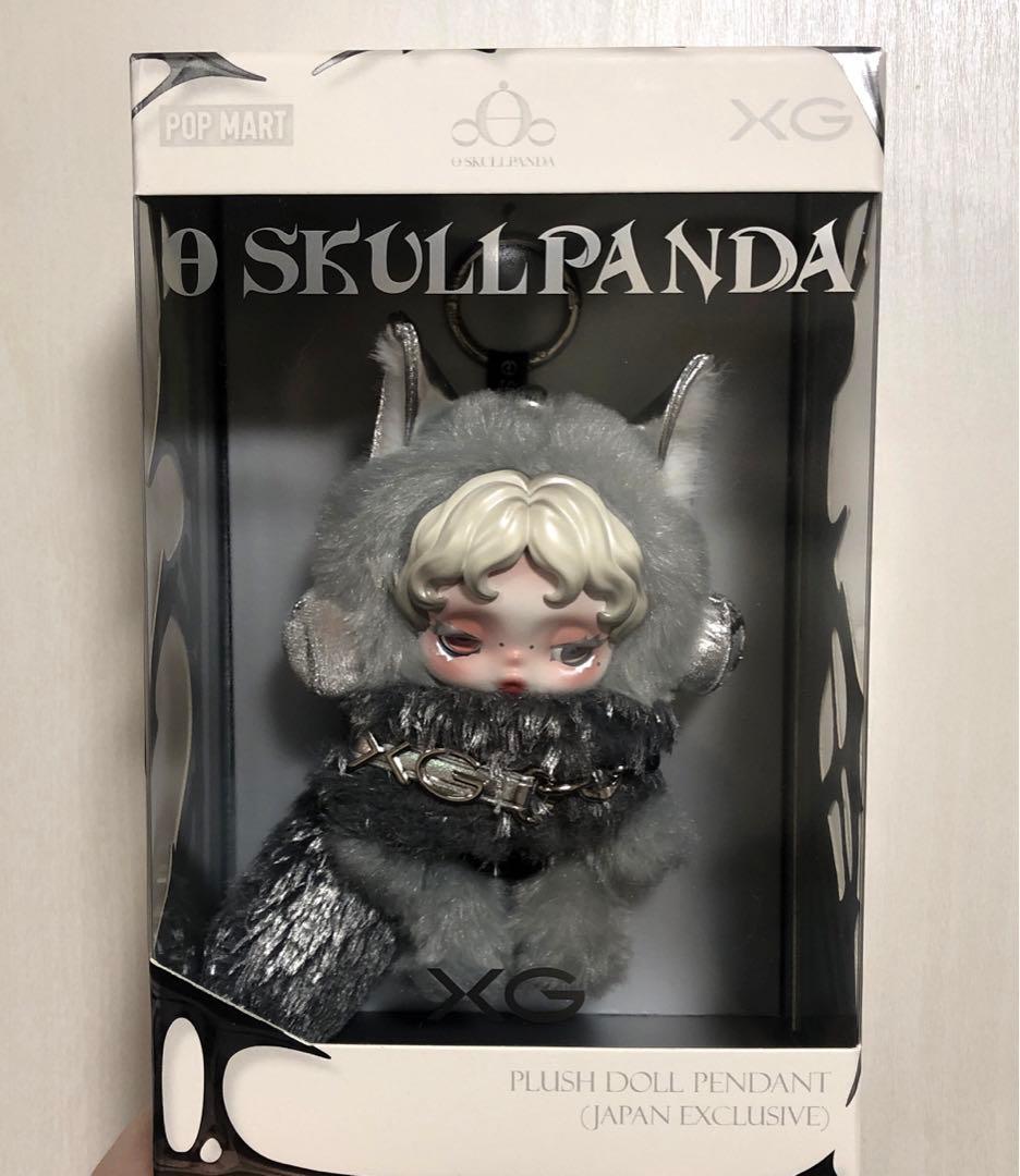 POPMART SKULLPANDA XG スカルパンダ ぬいぐるみペンダント - メルカリ