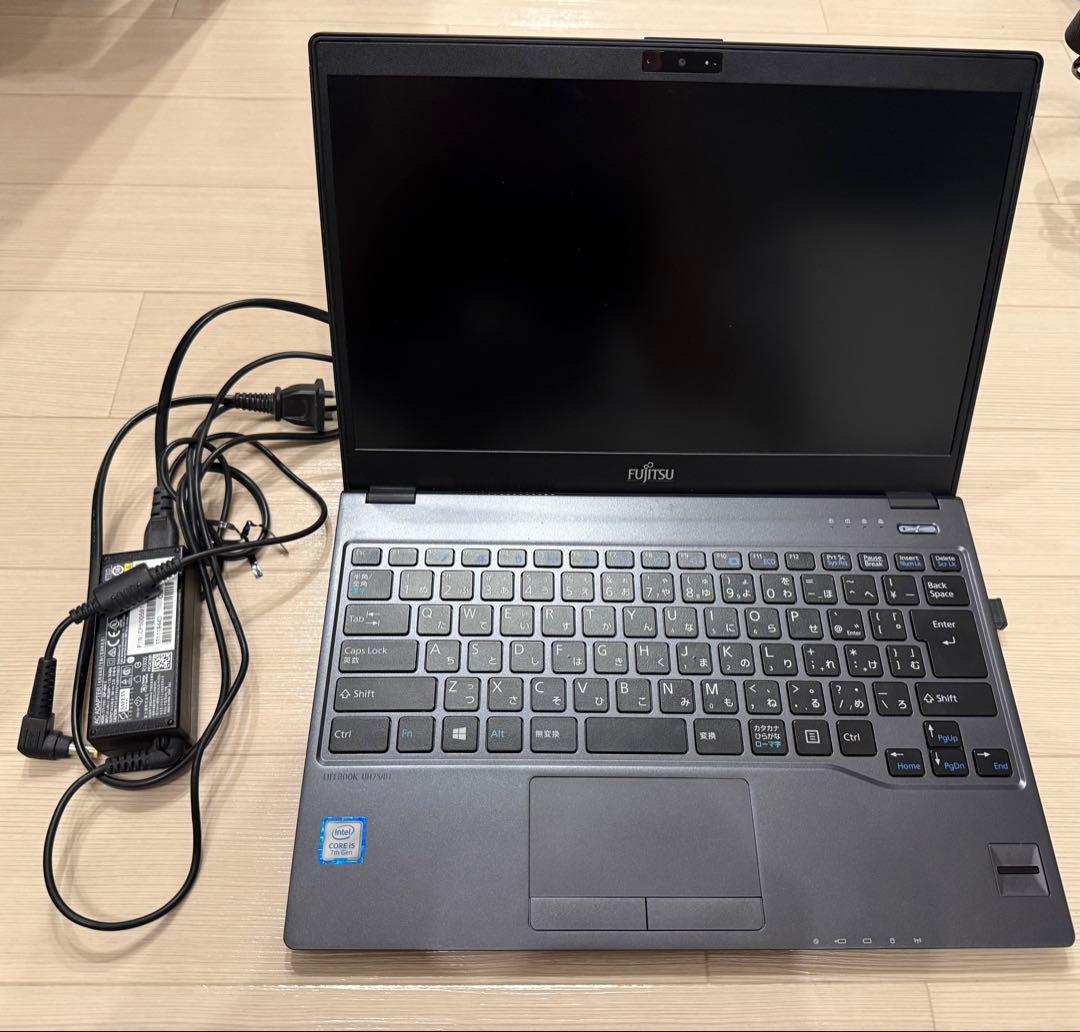 【3/6値下げ】FUJITSU UH75/B1 FMVU75B Amazon.co.jp: FMVU75B1B [LIFEBOOK UH75/B1 ピクトブラック