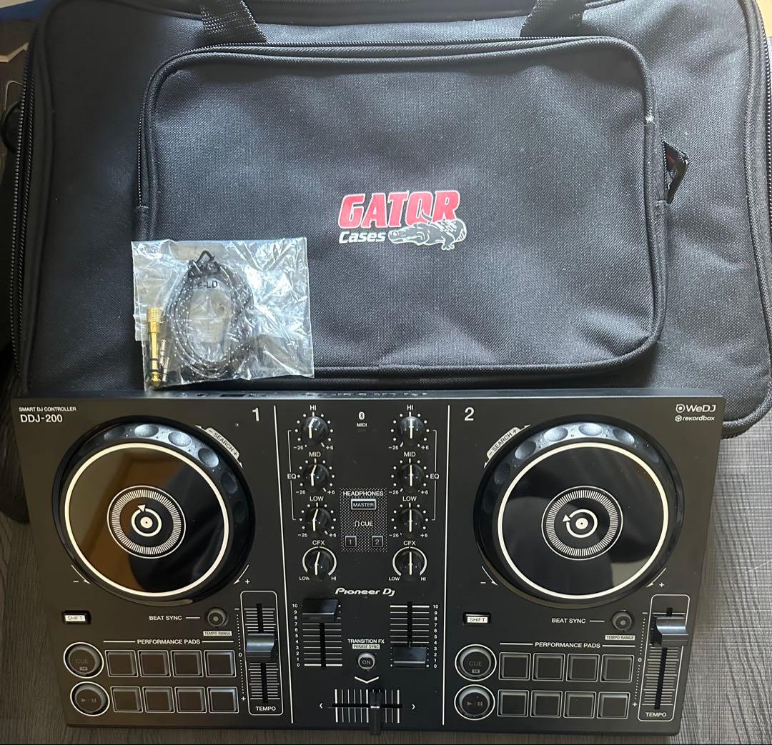 Pioneer DJ DDJ-200 DJコントローラー ジャンク品 DJ】DDJ-200のご紹介！｜島村楽器 イオンモール浜松市野店