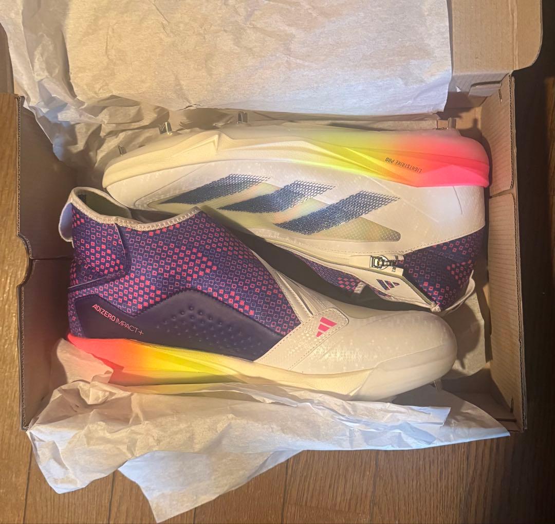 adidas adizero impact+ WPSP BB 29.５センチ Amazon.com | adidas Men's Adizero Impact TPU Warp Speed, White