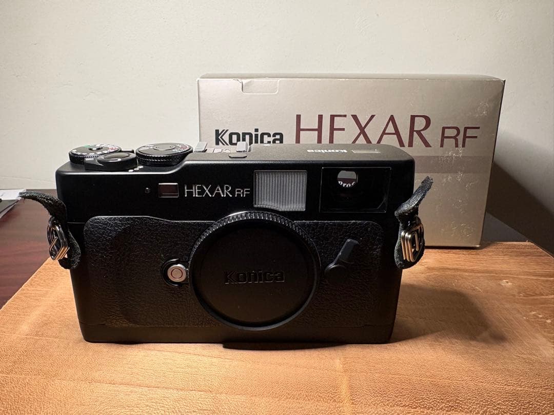 コニカヘキサーRF ボディ　Konica HEXAR RF Ｍmount コニカ ヘキサー (RF)｜買取価格上昇中。RFも安定した推移 | イシイカメラ