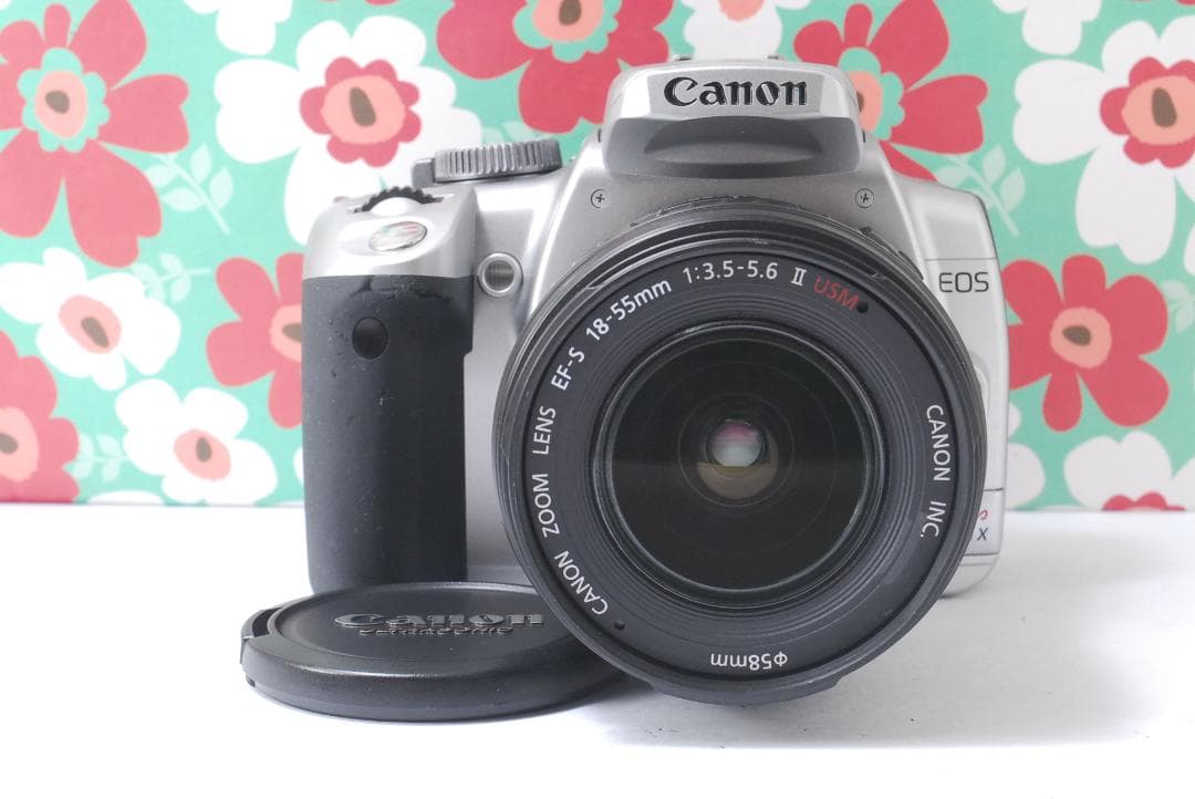❤スマホに転送❤Canon kiss Xレンズキット❤人気機種❤