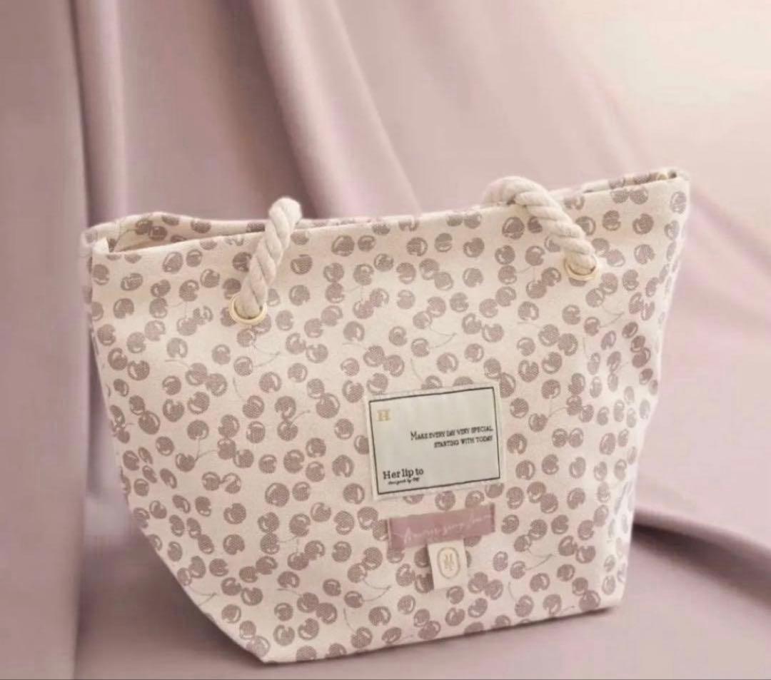 herlipto HLT Cherry Tote Bag - メルカリ