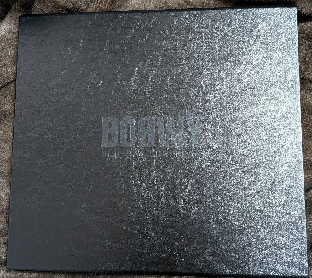 BOOWY Blu-ray COMPLETE(完全限定生産盤) - メルカリ