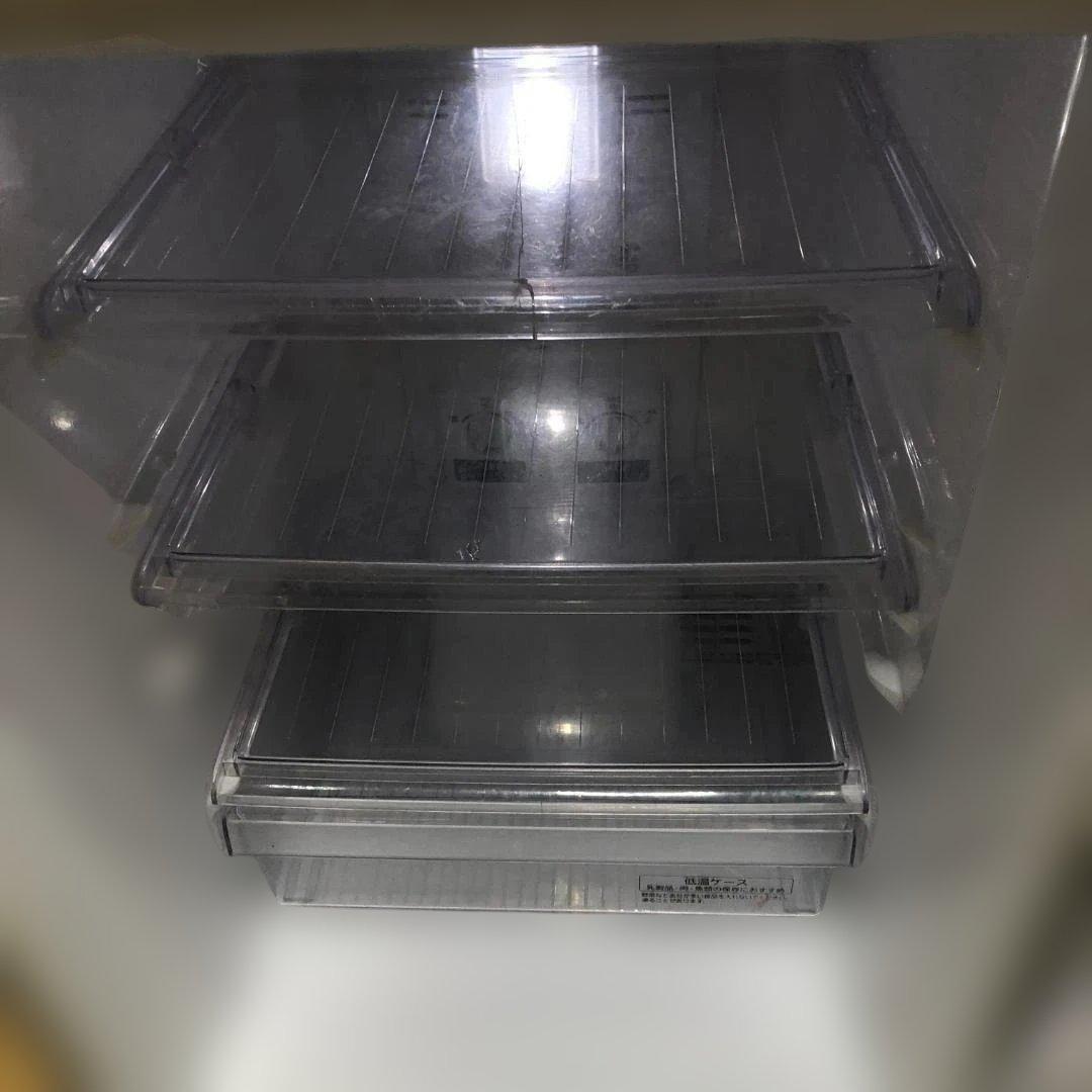ミツビシ MR-P15W-S 2013年 冷蔵庫シルバー 250601-2 - メルカリ