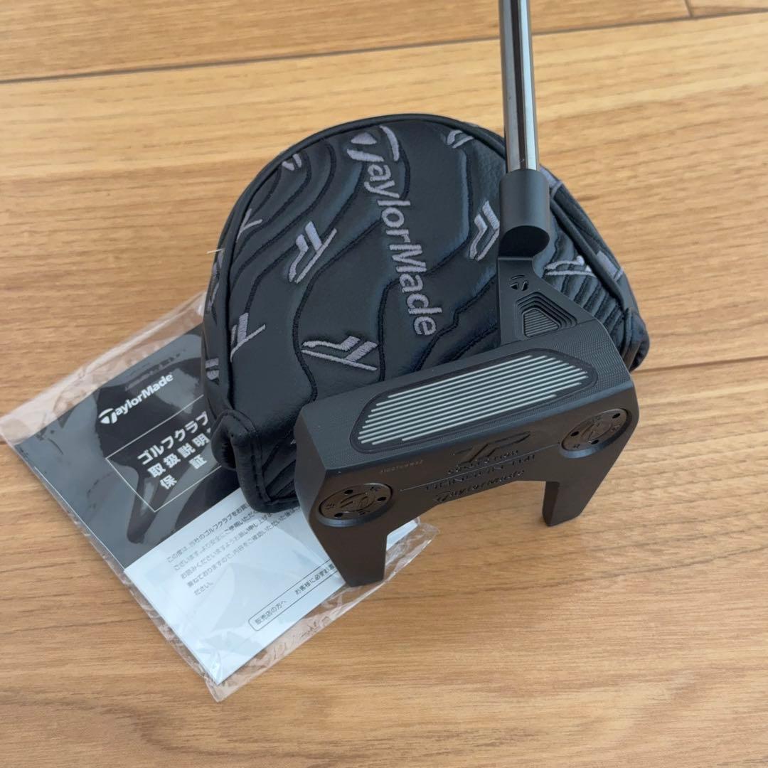 【美品・限定色】TaylorMade TPコレクション ブラックバンドン TM1 TPコレクション ブラック バンドン トラスヒール | TP Collection