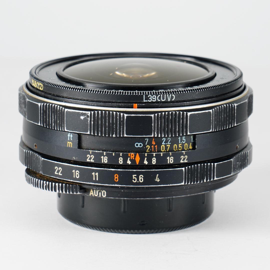 【訳あり】Fish-eye takumar 17mm F4 魚眼レンズ S-M-C/Super Fish-Eye-Takumar 17mm F4 Reviews - M42 Screwmount
