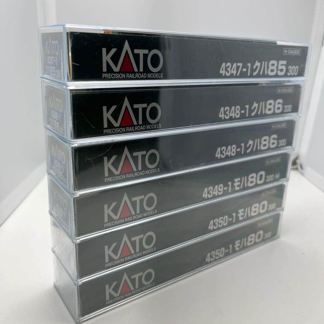 KATO 80系クハ85 86 モハ80 300 飯田線 バラ6両 新品未使用 - メルカリ