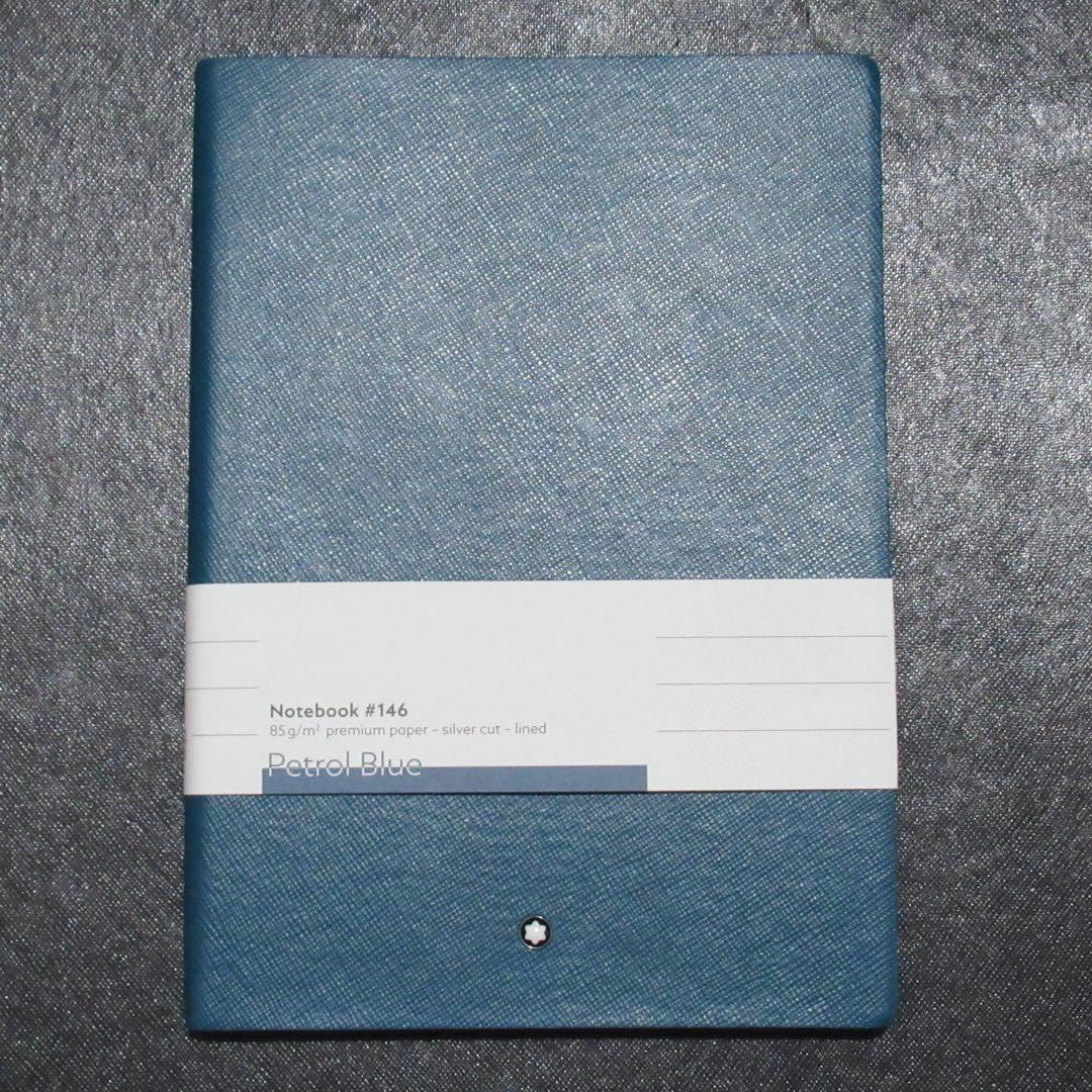 モンブラン ノート 146 ペトロブルー 119488 MB117868 - モンブラン ファイン ステーショナリー ノートブック No