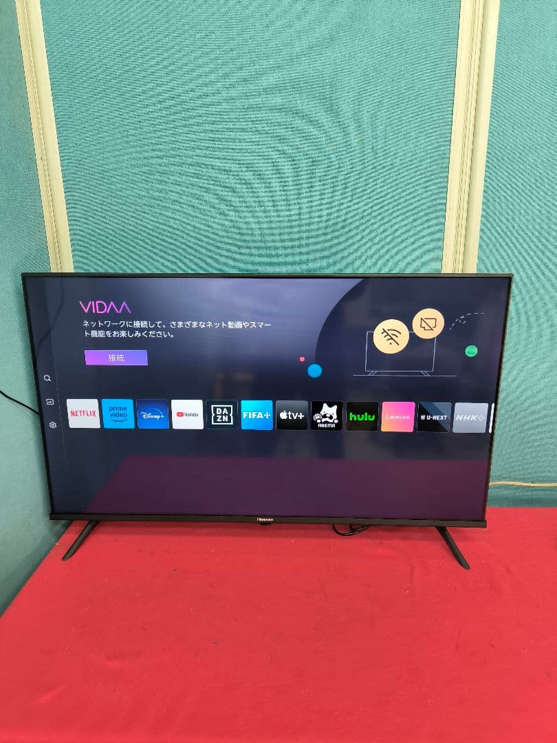 2025年製ハイセンス 40V型液晶テレビ　VOD対応 40A4N ネット動画 ハイセンス（HISENSE） Hisense 40A4N VOD対応 液晶テレビ 40V型 USB