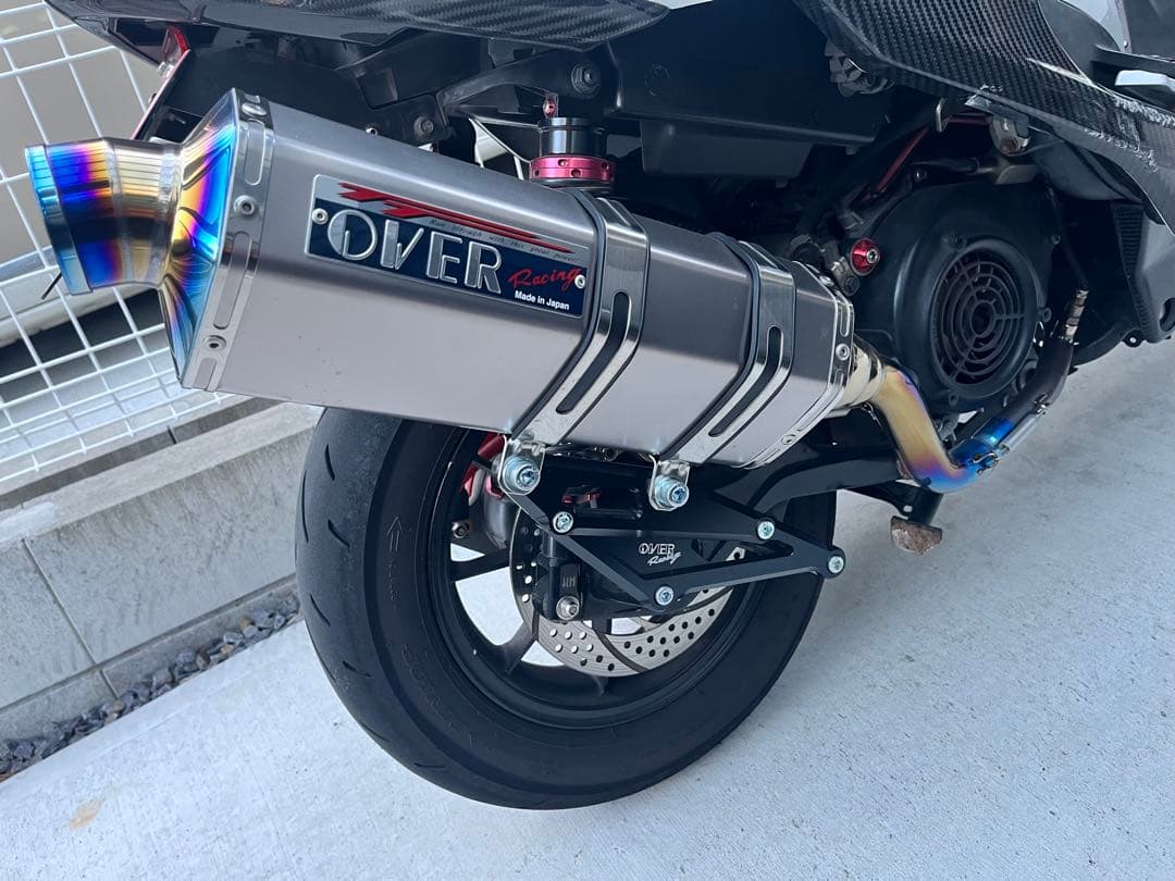 桜花シグナスX4型5型OVER RACING TT-Formula シグナスX-SR用 TT-Formulaマフラー 2タイプ追加