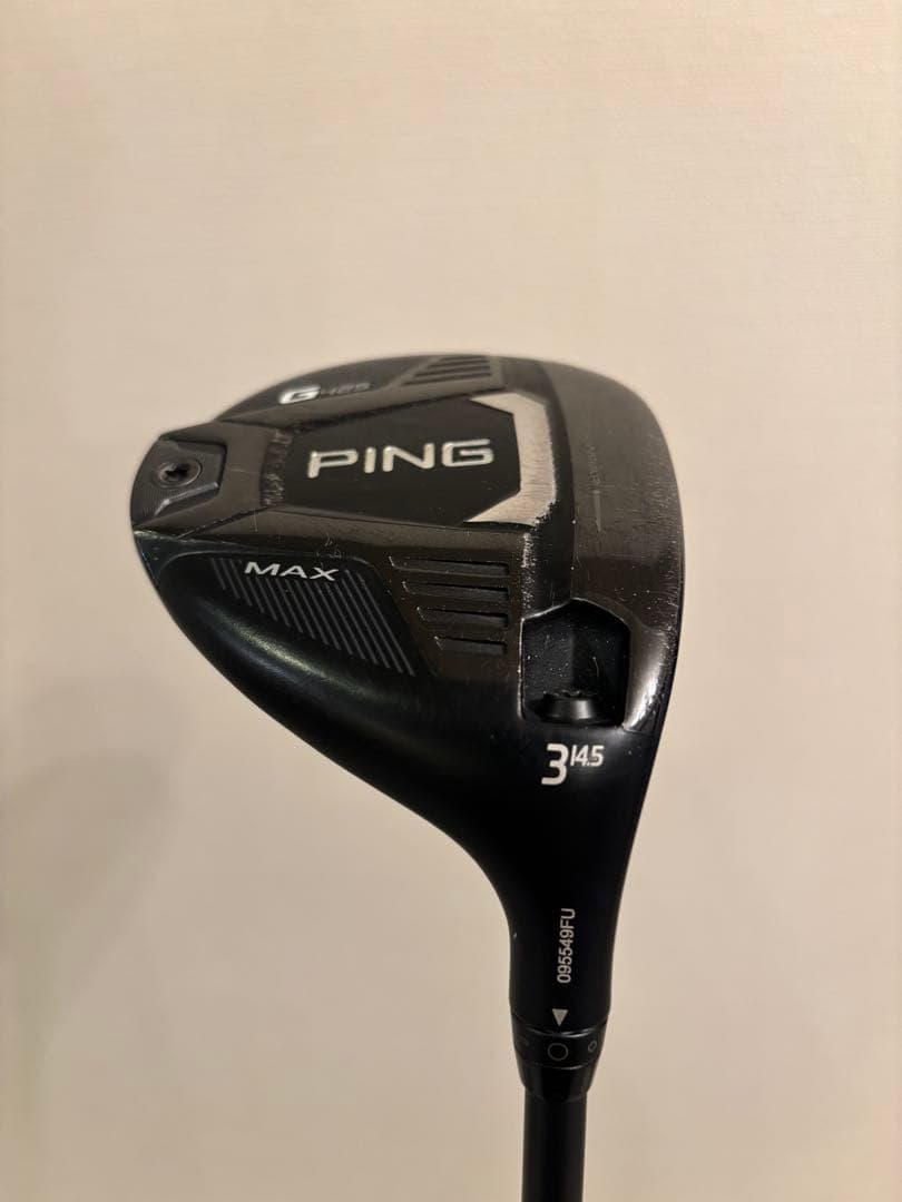 美品 PING G425 MAX 3W ATTAS MB-FW 65S カバー付 - メルカリ