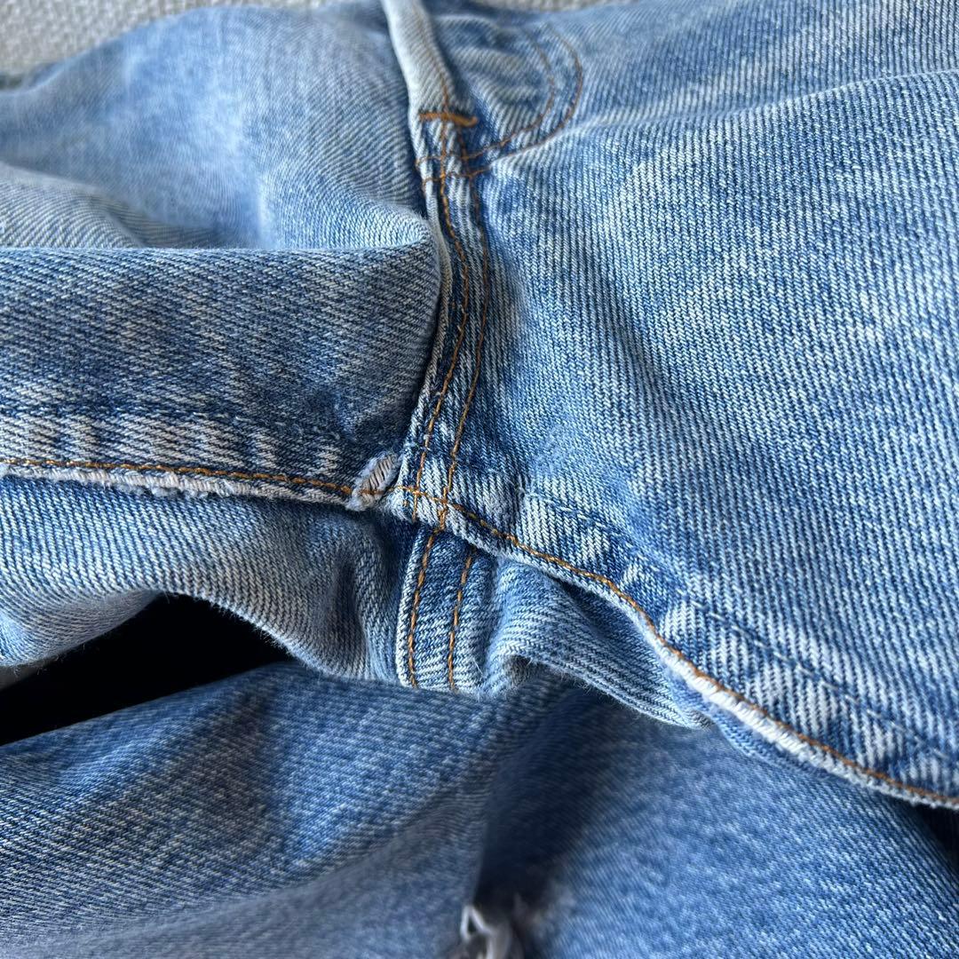 90s USA製 Levi's 501 ゴールデンサイズ ダメージ グランジ - メルカリ
