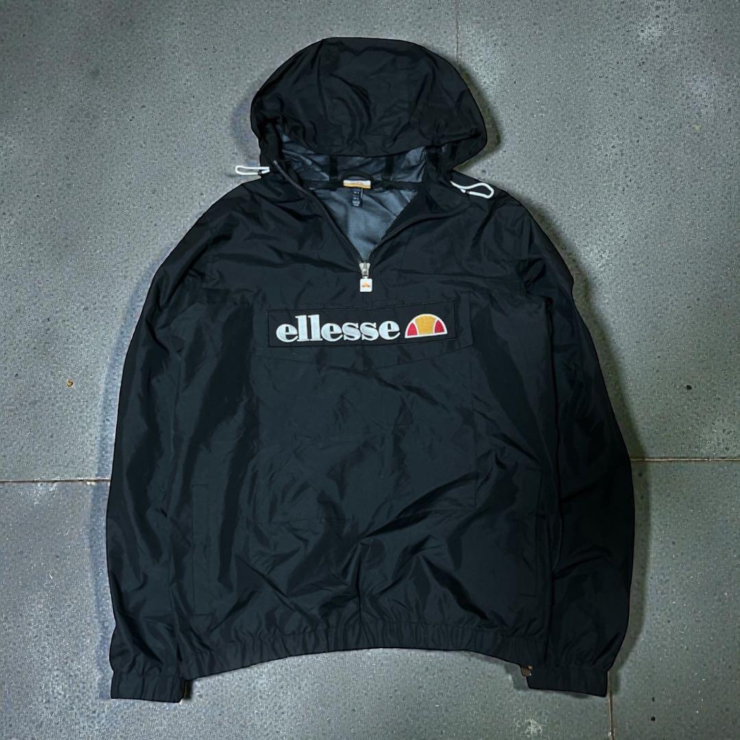 ✨希少✨ellesse エレッセ ハーフジップ アノラックパーカー プルオーバー 2026年最新】ellesse anorakの人気アイテム - メルカリ