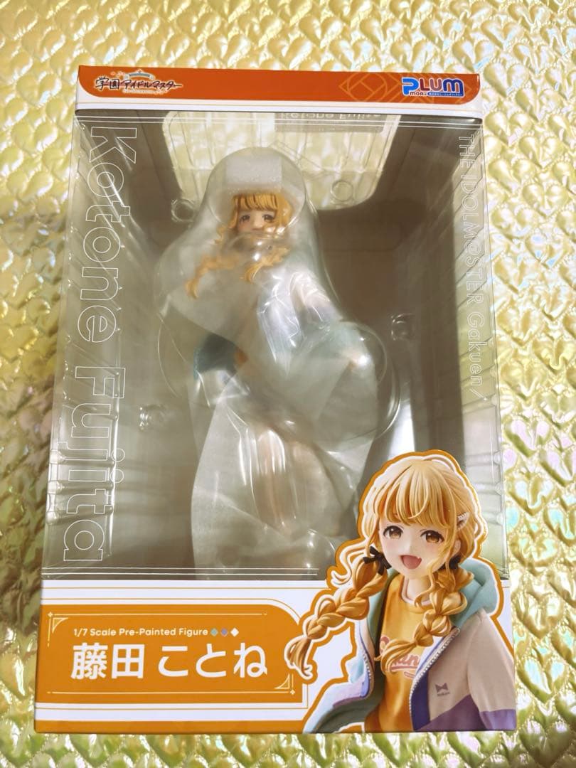 【学マス】藤田ことね PLUM フィギュア 通常版 学マス】藤田ことねの1/7スケールフィギュアが登場！ご予約受付中