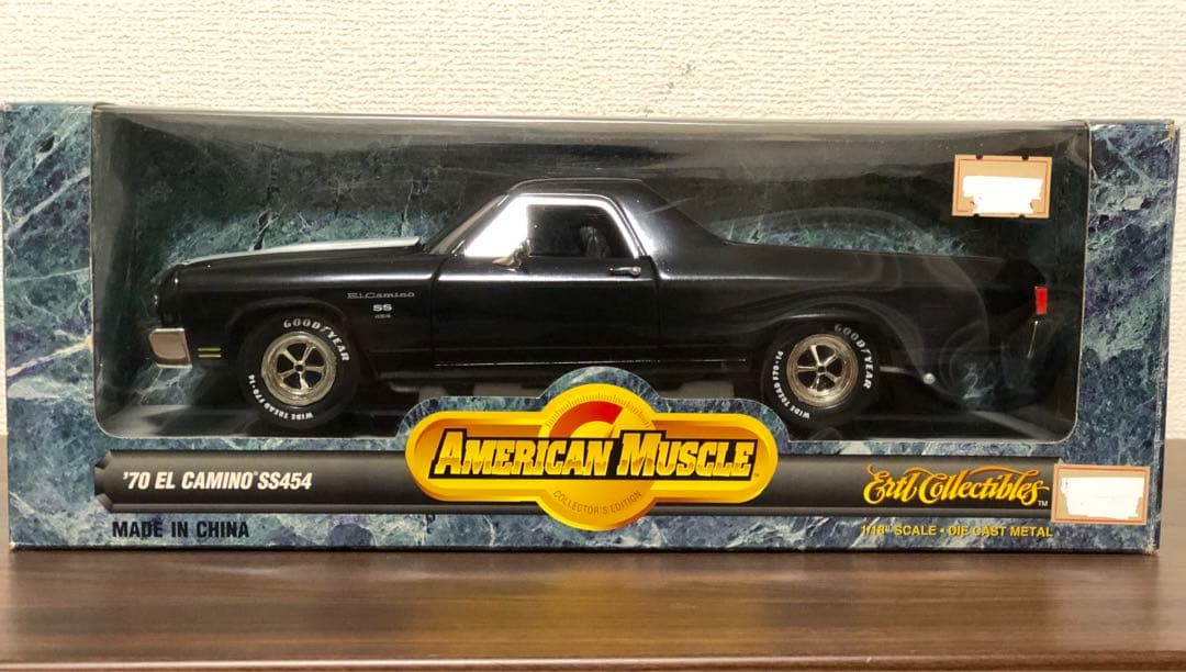 1/18 Ertl '70 EL CAMINO SS454 CHEVROLET - メルカリ