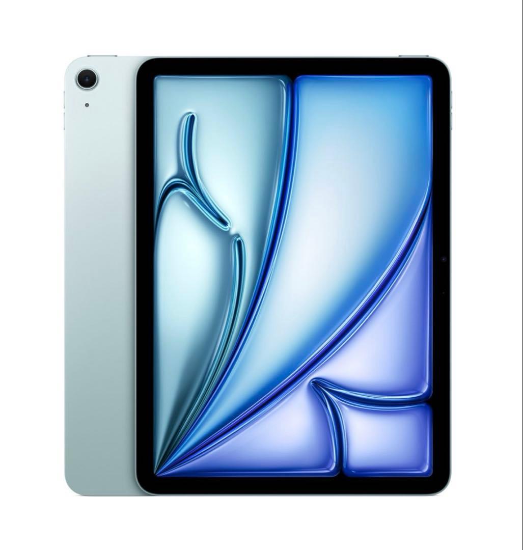 iPad Air 第6世代 (M2) 256GB ブルー Refurbished 11-inch iPad Air (M2) Wi‑Fi 256GB - Blue - Apple