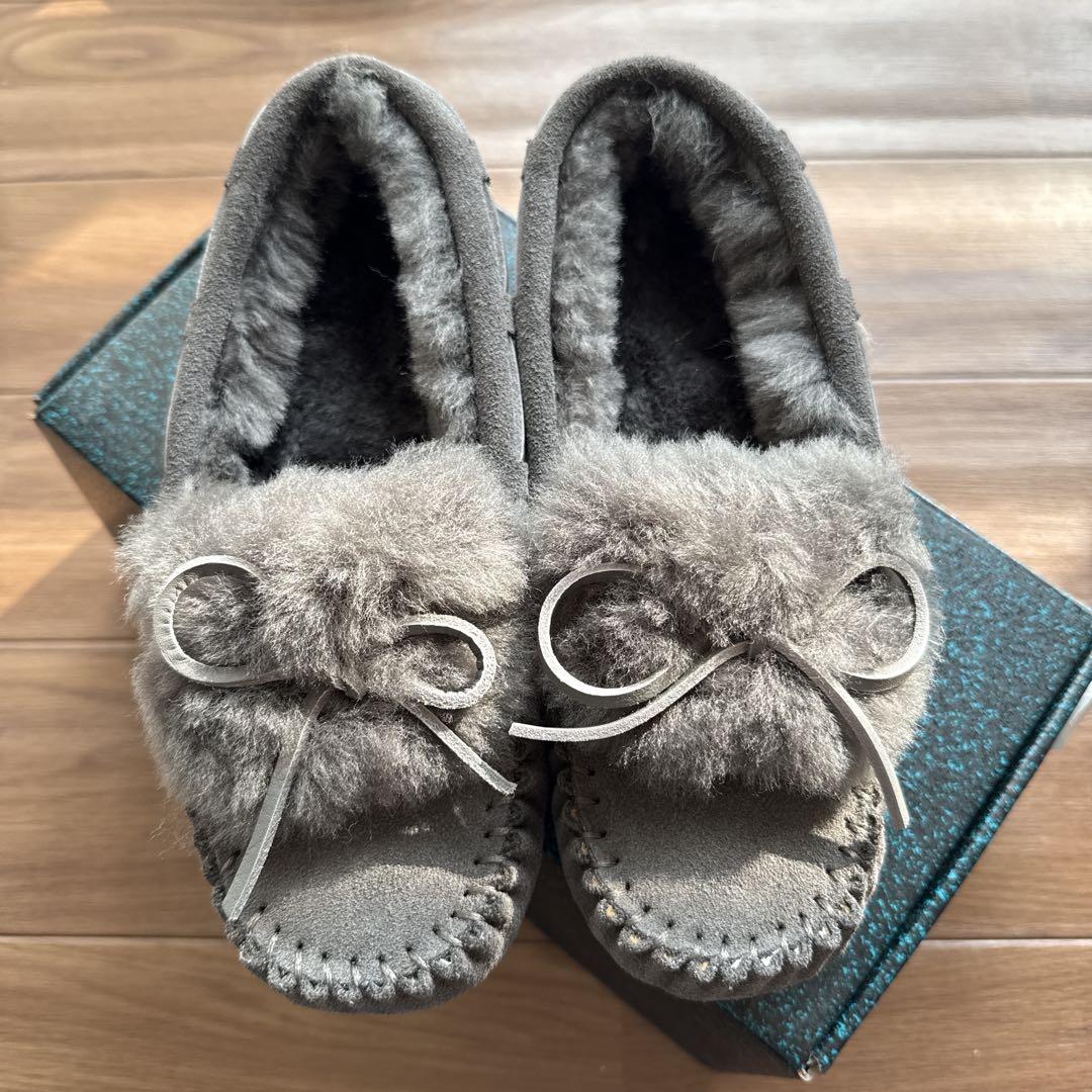 新品＊ EMU グレー Charcoal スエード ファー モカシン 完売カラー 楽天市場】20%OFF【公式】EMU Australia エミュ Cairns ケアンズ