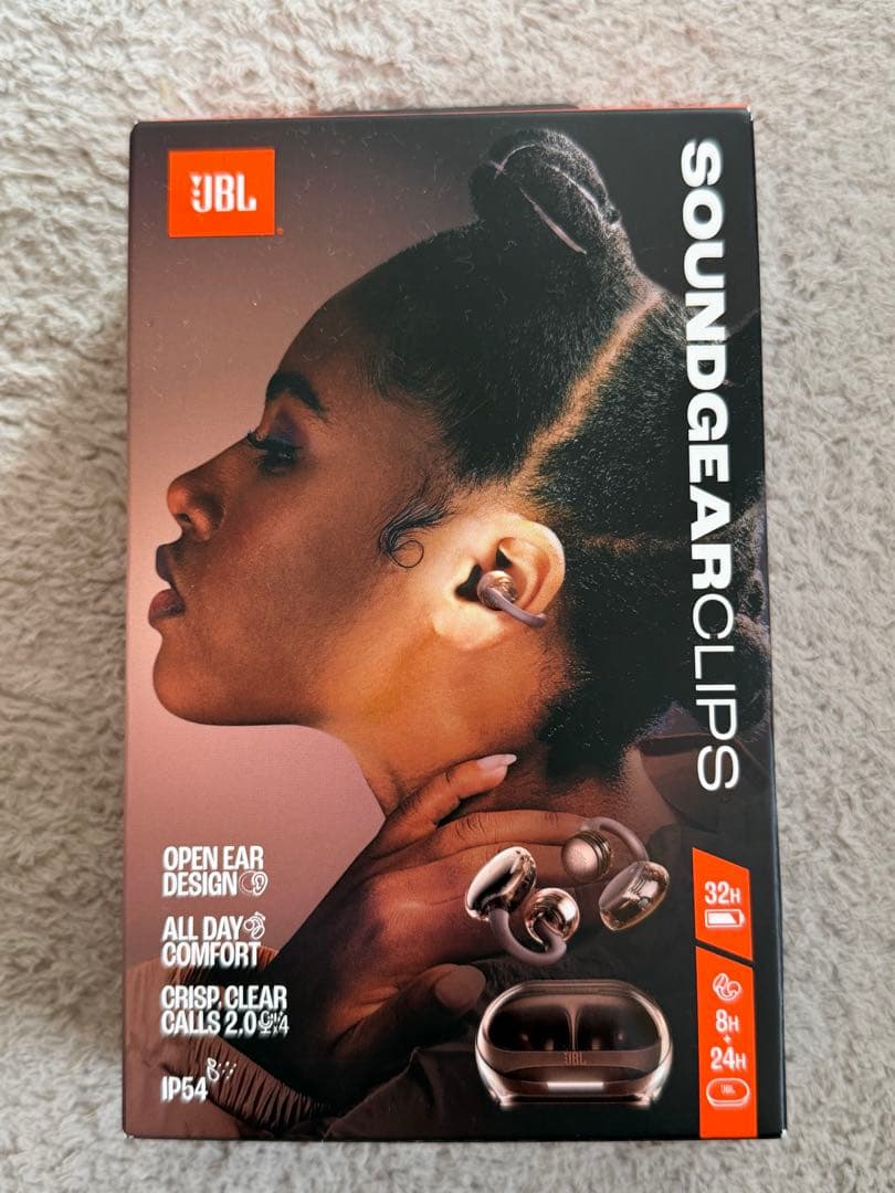 JBL SOUNDGEAR CLIPS コッパー copper イヤホン JBL JBL Soundgear Clips Copper [JBLSNDGEARCLCOP] 新品｜フジヤ