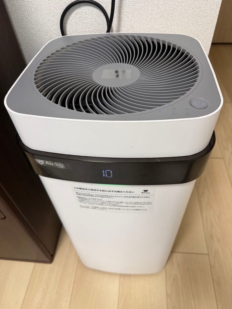 【金馬 さん用】Airdog 空気清浄機 X5s 2022年製 Airdog エアドッグ X5s 高性能空気清浄機 42畳対応 ウイルス対応 静音