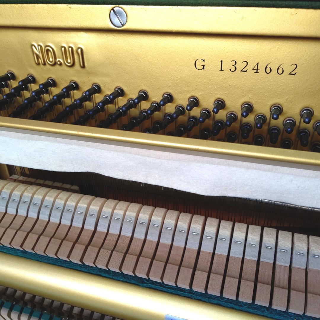 ヤマハ U1G【倉庫在庫、現状品ピアノ～良品を厳選/未整備現状渡し