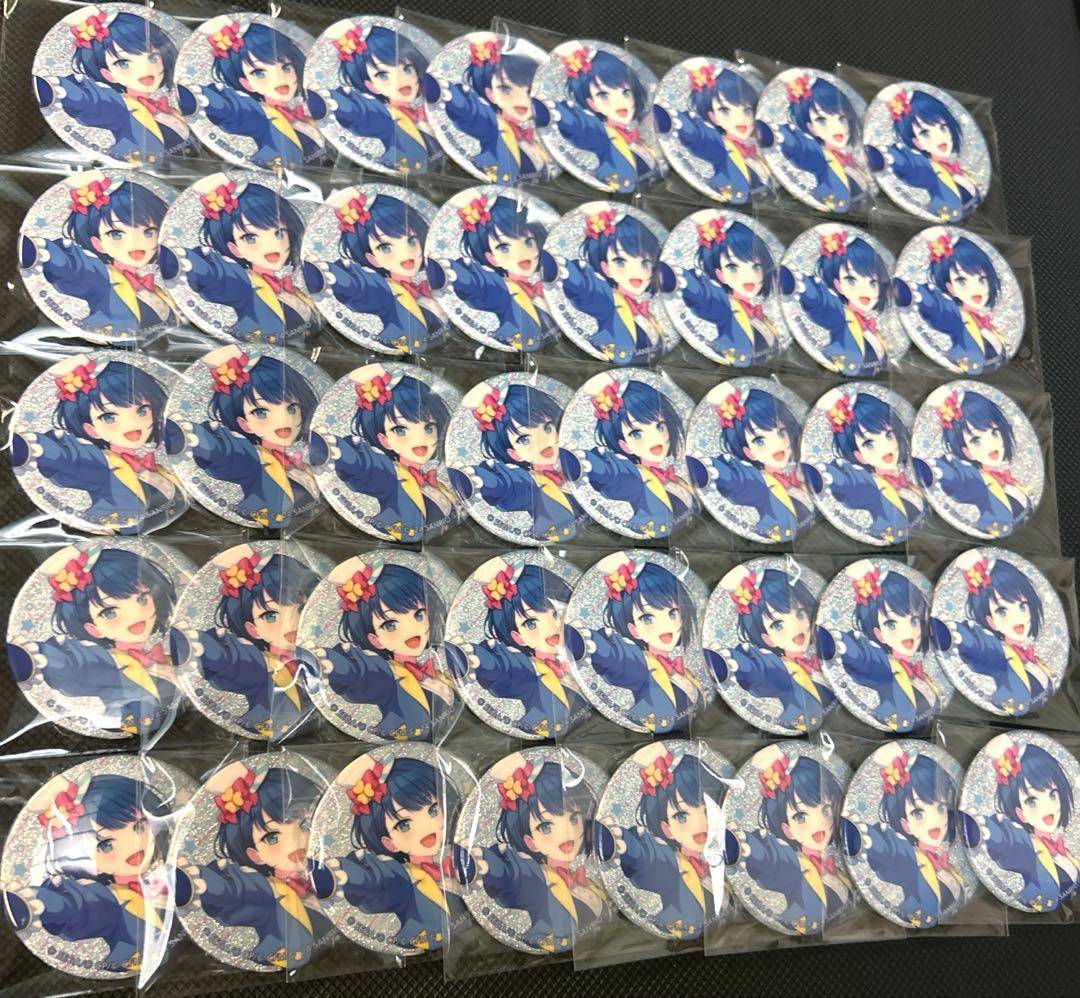 プロセカ 桐谷遥 サンリオ缶バッジ 40個 - メルカリ