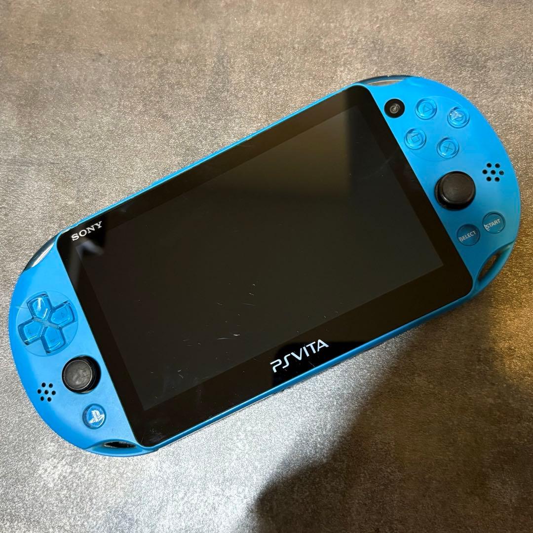 PS Vita PCH-2000 アクア・ブルー ジャンク 本体 - メルカリ