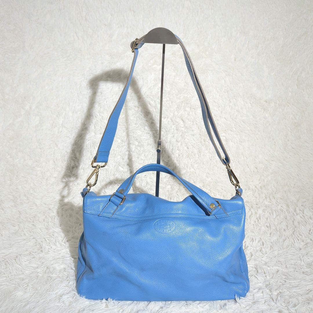 美品〉ZANELLATO POSTINA メッセンジャーバッグ 2WAY - メルカリ