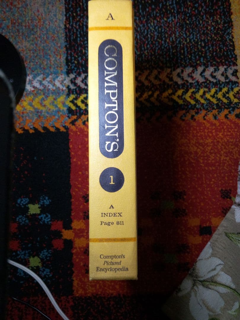 Compton’s Pictured Encyclopedia15巻 Compton's Pictured Encyclopedia And Fact Index 15 Volume Set | eBay