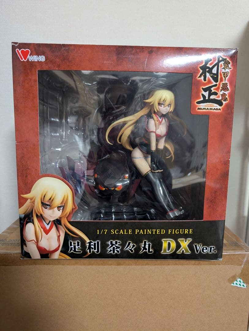 正規品　装甲悪鬼村正　足利茶々丸　DX フィギュア WING Amazon.co.jp: 装甲悪鬼村正 足利茶々丸 DX Ver. 1/7スケール ABS&PVC