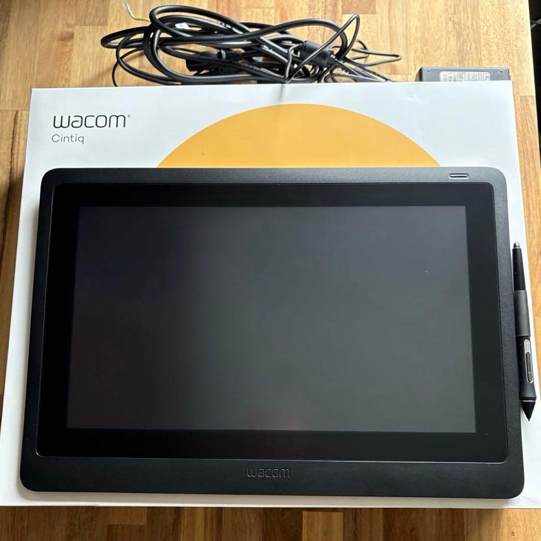 液タブ・ペンタブ WACOM Cintiq DTK1660K0D Amazon.co.jp: ワコム DTK1660K0D 液晶ペンタブレット Wacom Cintiq 16